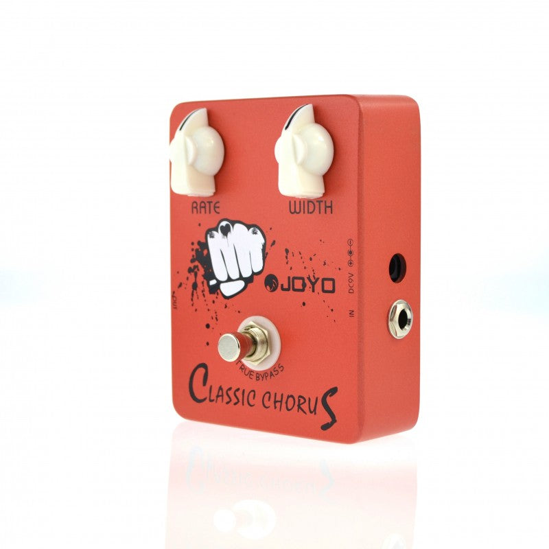 Pedal de Efecto Joyo JF-05 Classic Chorus para Guitarra-3