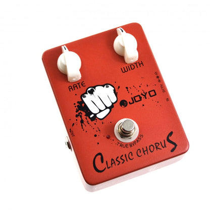 Pedal de Efecto Joyo JF-05 Classic Chorus para Guitarra-4