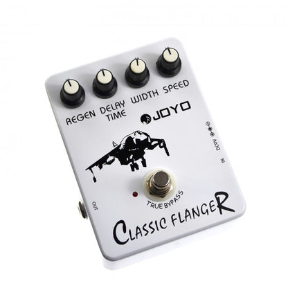 Pedal de Efecto Joyo JF-07 Classic Flanger para Guitarra-4