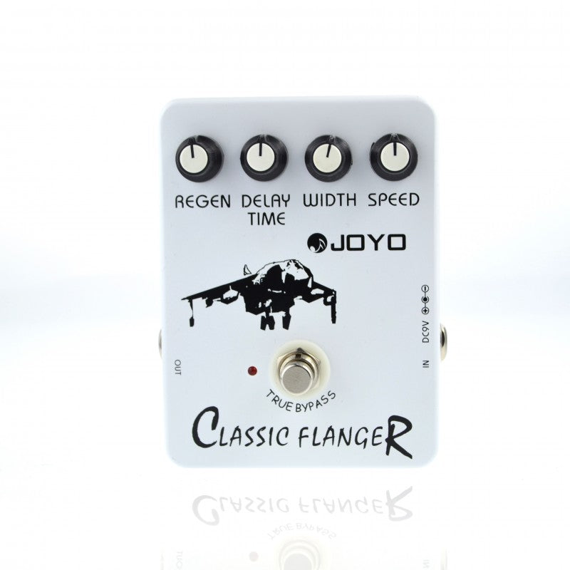 Pedal de Efecto Joyo JF-07 Classic Flanger para Guitarra-1