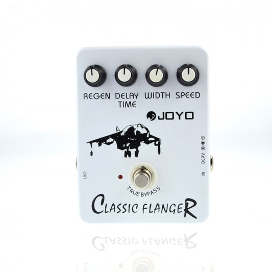 Pedal de Efecto Joyo JF-07 Classic Flanger para Guitarra-1