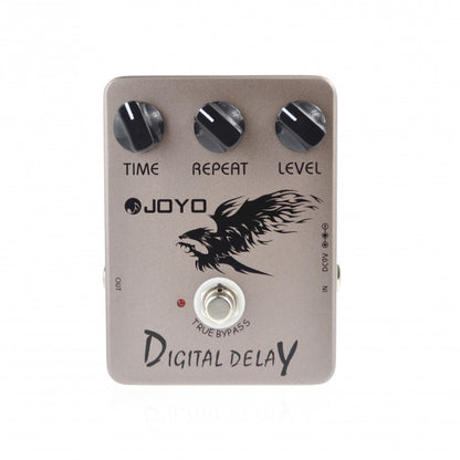 Pedal de Efecto Joyo JF-08 Digital Delay para Guitarra-1