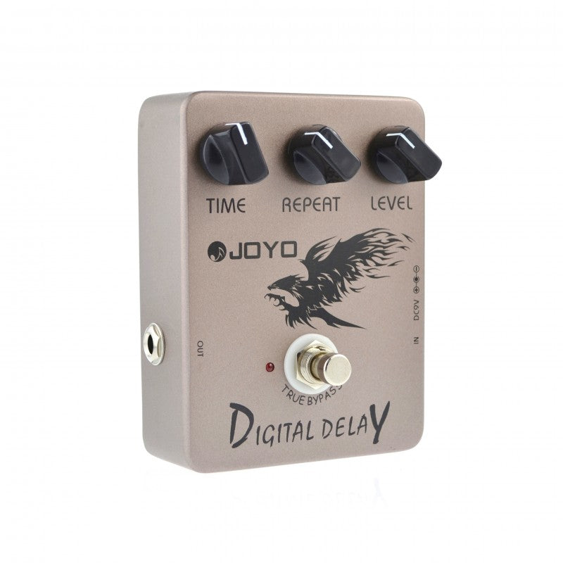 Pedal de Efecto Joyo JF-08 Digital Delay para Guitarra-2