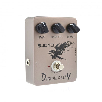Pedal de Efecto Joyo JF-08 Digital Delay para Guitarra-2