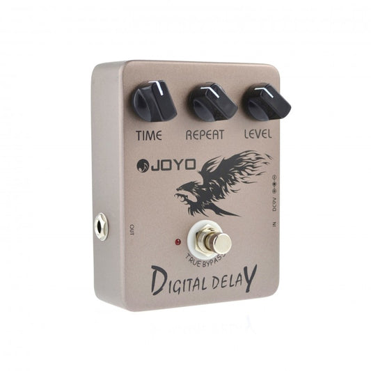 Pedal de Efecto Joyo JF-08 Digital Delay para Guitarra-2