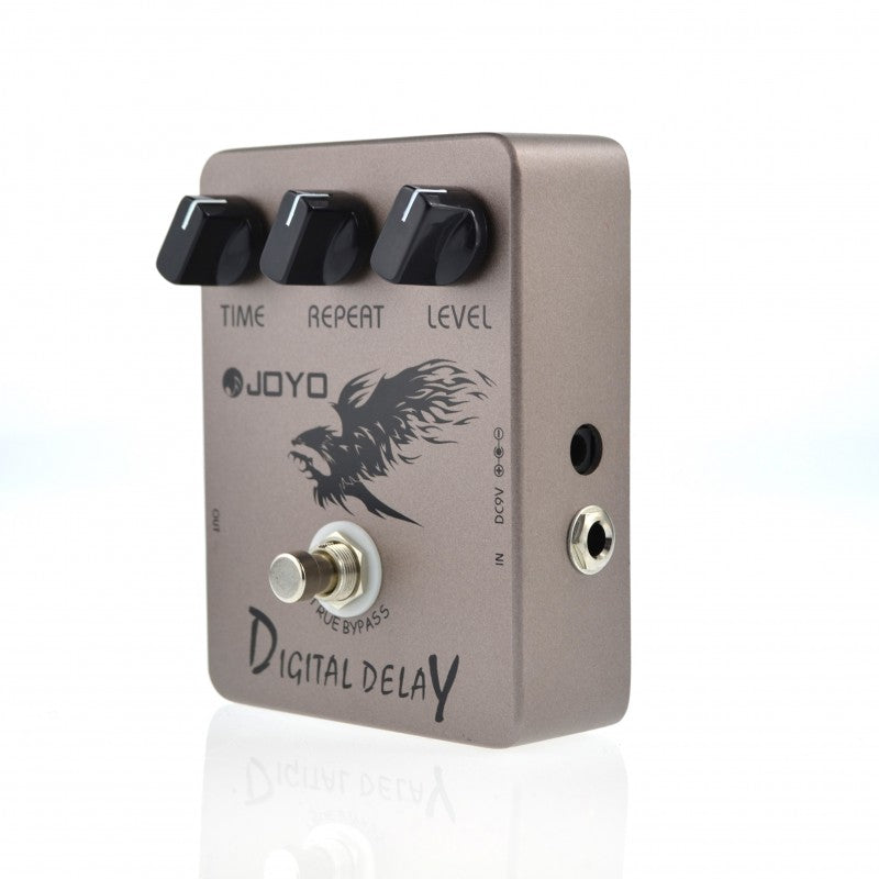 Pedal de Efecto Joyo JF-08 Digital Delay para Guitarra-3