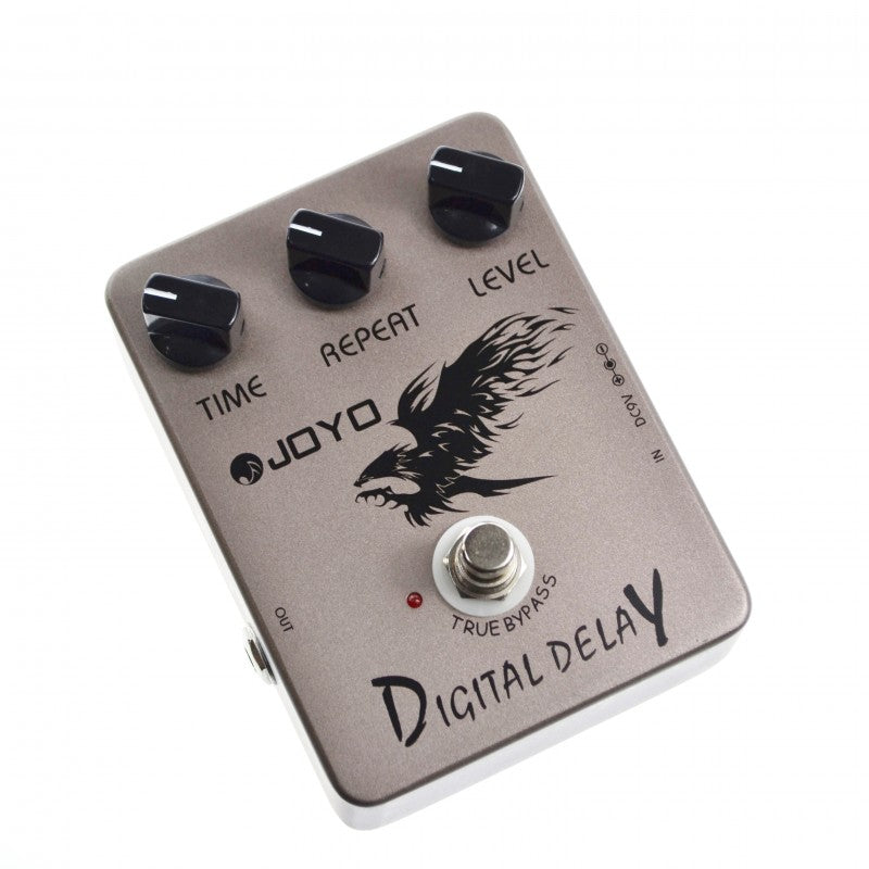 Pedal de Efecto Joyo JF-08 Digital Delay para Guitarra-4