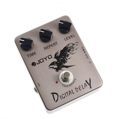 Pedal de Efecto Joyo JF-08 Digital Delay para Guitarra-4