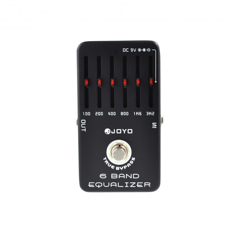 Pedal de Efecto Joyo JF-11 6 Band Equalizer para Guitarra-1