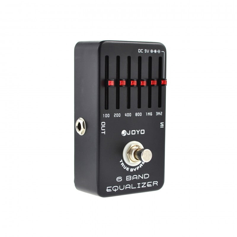 Pedal de Efecto Joyo JF-11 6 Band Equalizer para Guitarra-2