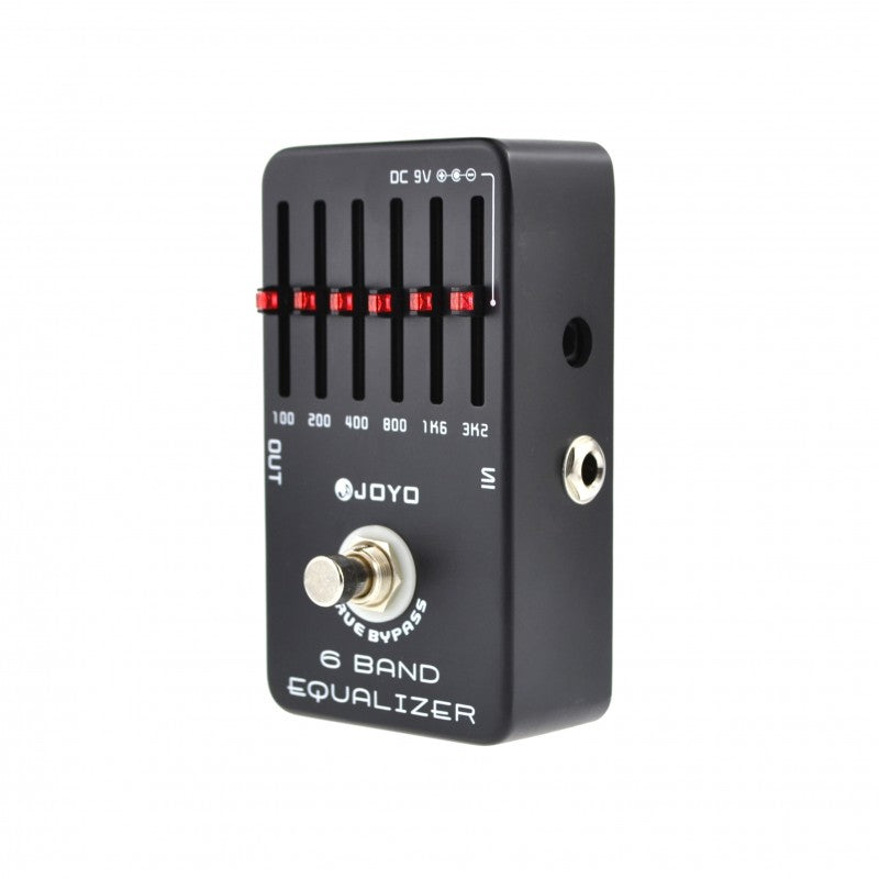 Pedal de Efecto Joyo JF-11 6 Band Equalizer para Guitarra-3