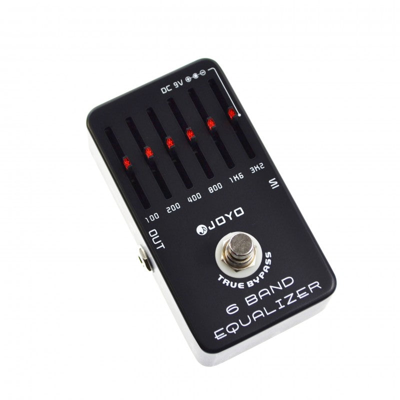Pedal de Efecto Joyo JF-11 6 Band Equalizer para Guitarra-4