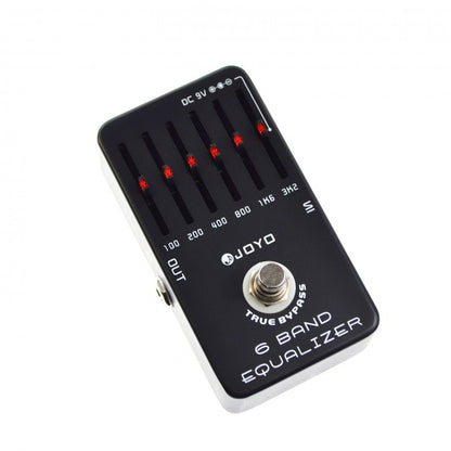 Pedal de Efecto Joyo JF-11 6 Band Equalizer para Guitarra-4