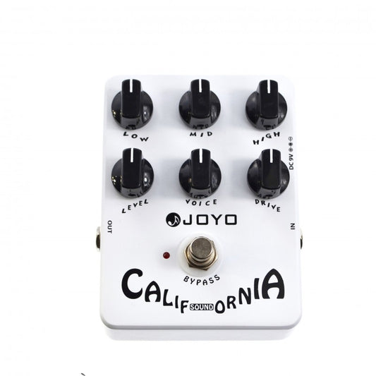 Pedal de Efecto Joyo JF-15 California Sound para Guitarra