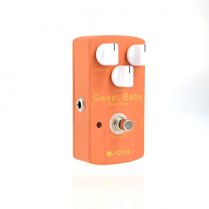 Pedal de Efecto Joyo JF-36 Sweet Baby Overdrive para Guitarra-2