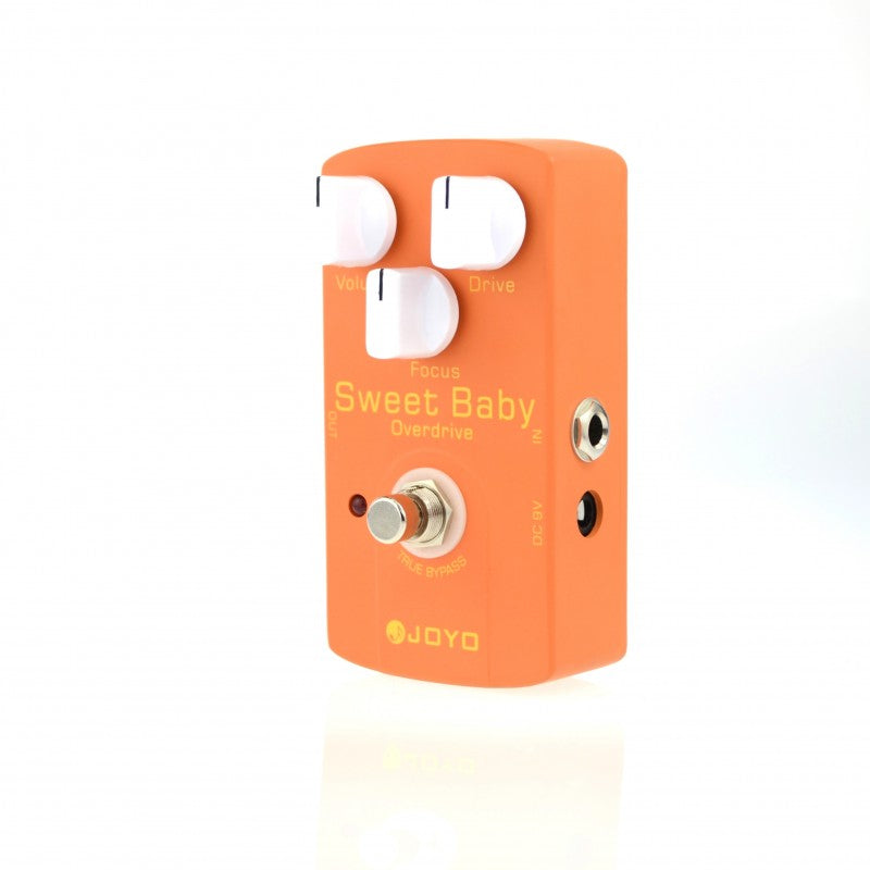 Pedal de Efecto Joyo JF-36 Sweet Baby Overdrive para Guitarra-3