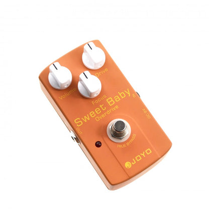 Pedal de Efecto Joyo JF-36 Sweet Baby Overdrive para Guitarra-4