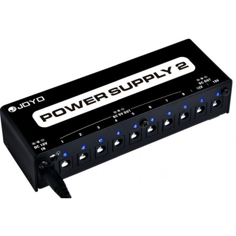 Fuente JOYO de 8 salidas para pedales de efectos-1