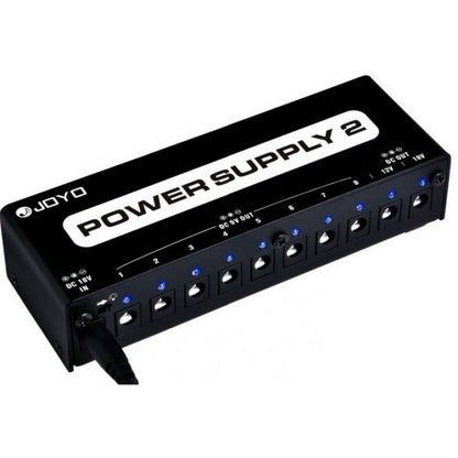 Fuente JOYO de 8 salidas para pedales de efectos-1