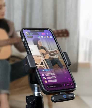 Micrófono inalámbrico JOYO inteligente para iOS-3