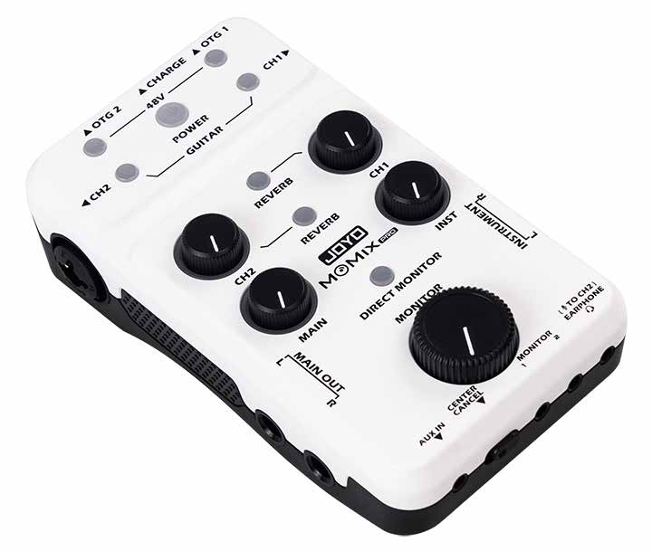 Mini mezcladora de audio JOYO MOMIX PRO-2