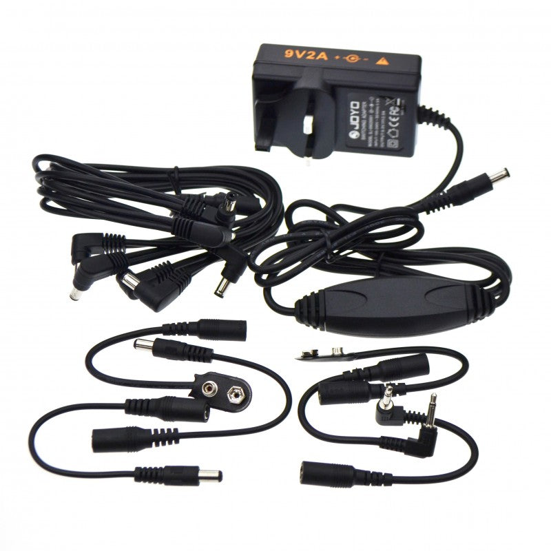 Fuente JOYO para pedales de efectos - 9V 2A-1
