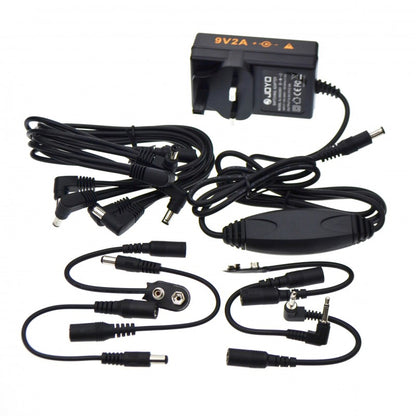 Fuente JOYO para pedales de efectos - 9V 2A-1