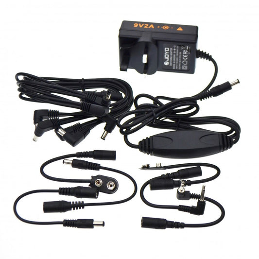 Fuente JOYO para pedales de efectos - 9V 2A-1