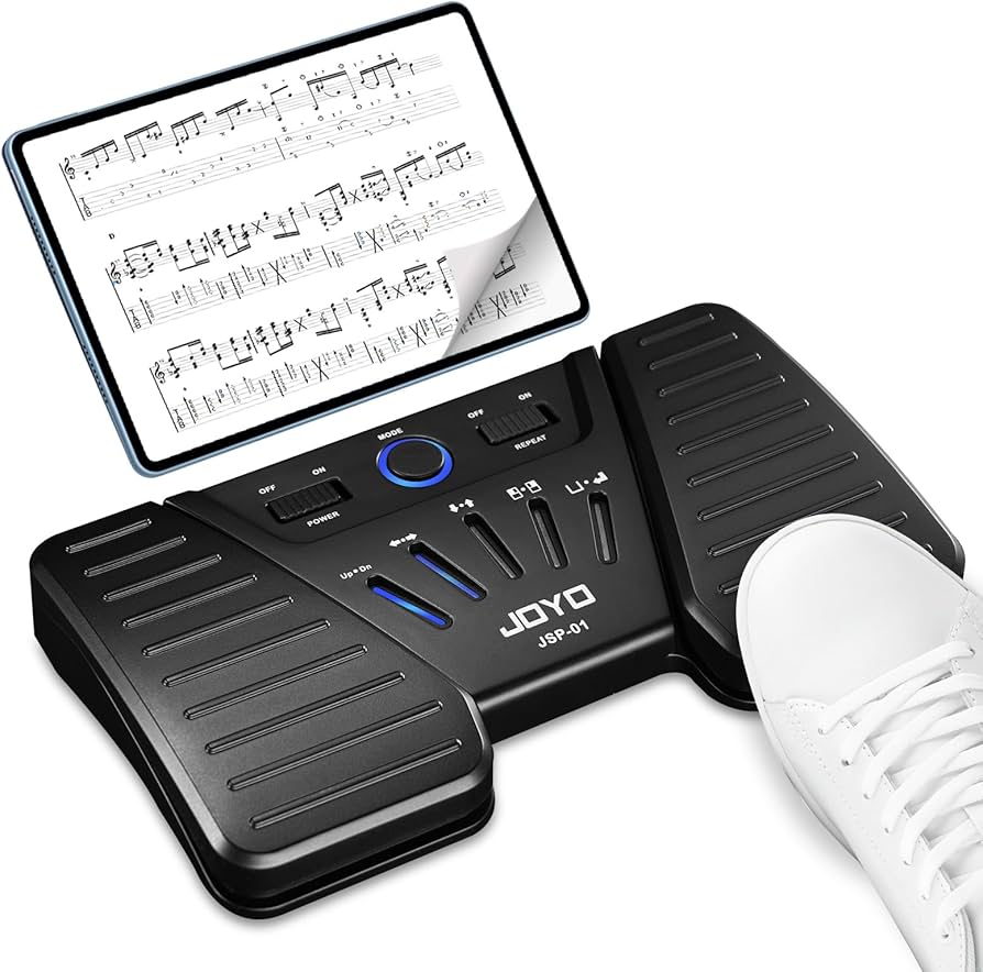 Pedal inalámbrico para cambio de página JOYO JSP-01-2