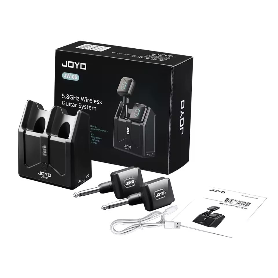 Transmisor de audio inalámbrico para instrumentos JOYO JW-06-3