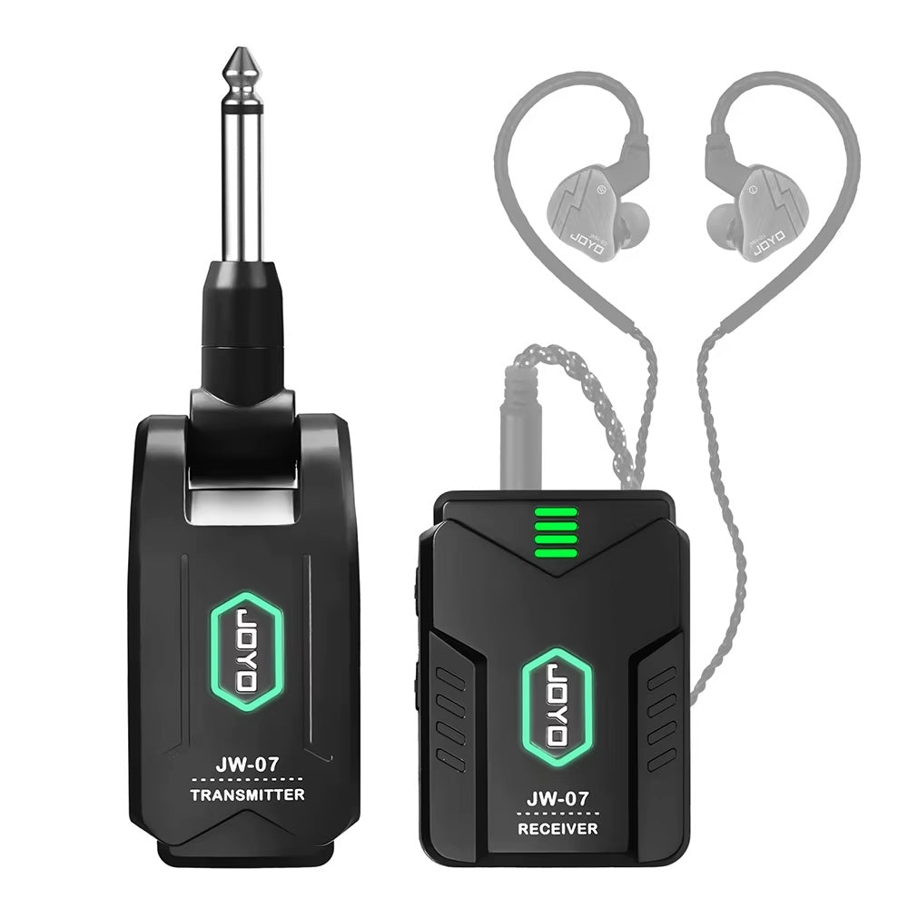 Sistema inalámbrico JOYO JW-07 para auriculares In-ear-1