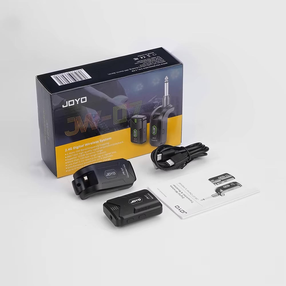 Sistema inalámbrico JOYO JW-07 para auriculares In-ear-4