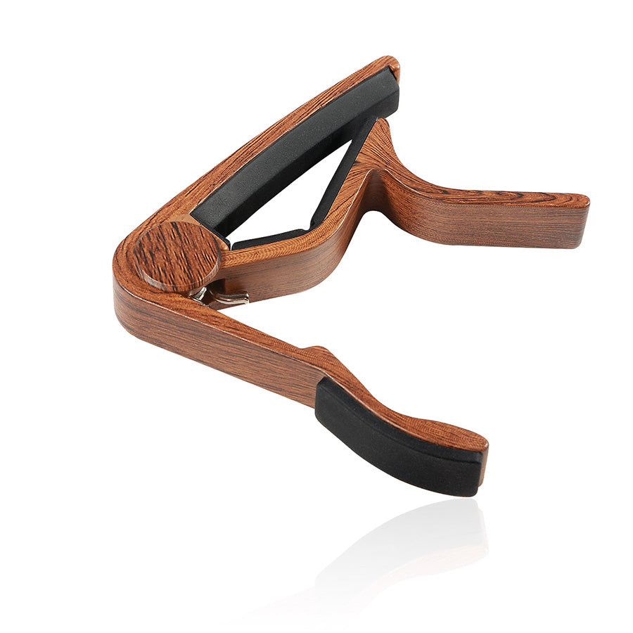 Capodastro Veintico para Ukelele color Madera oscuro-1