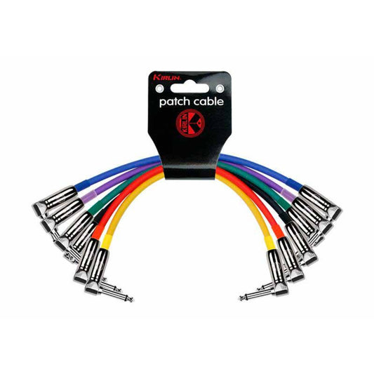Cable para pedal angulado Kirlin calibre 24 PVC - 6 piezas de 30 cm-1