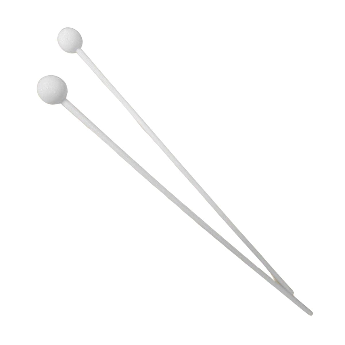 Bolillos Bocheli para lira, blanco