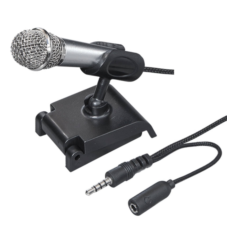 Mini micrófono metálico Mitzu para smartphone-1