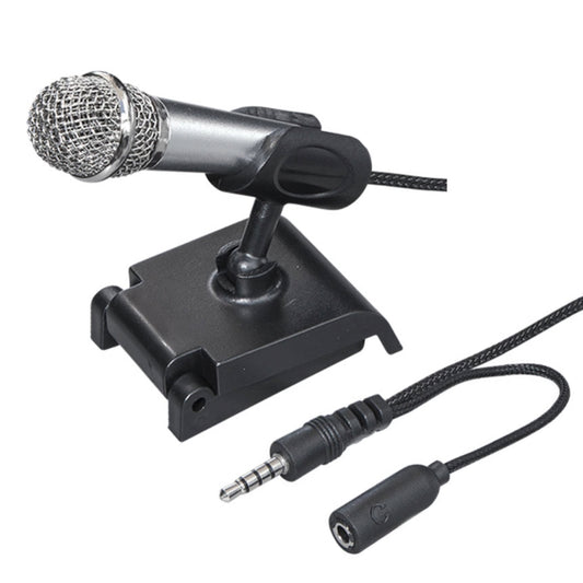 Mini micrófono metálico Mitzu para smartphone-1
