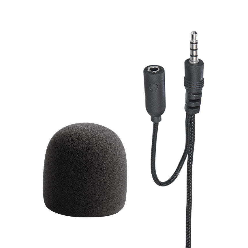 Mini micrófono metálico Mitzu para smartphone-2