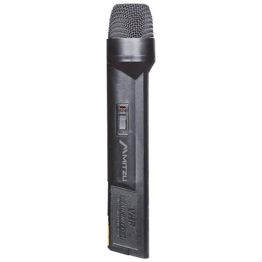 Set Mitzu de 3 micrófonos inalámbricos UHF-2