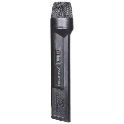 Set Mitzu de 2 micrófonos inalámbricos VHF-2