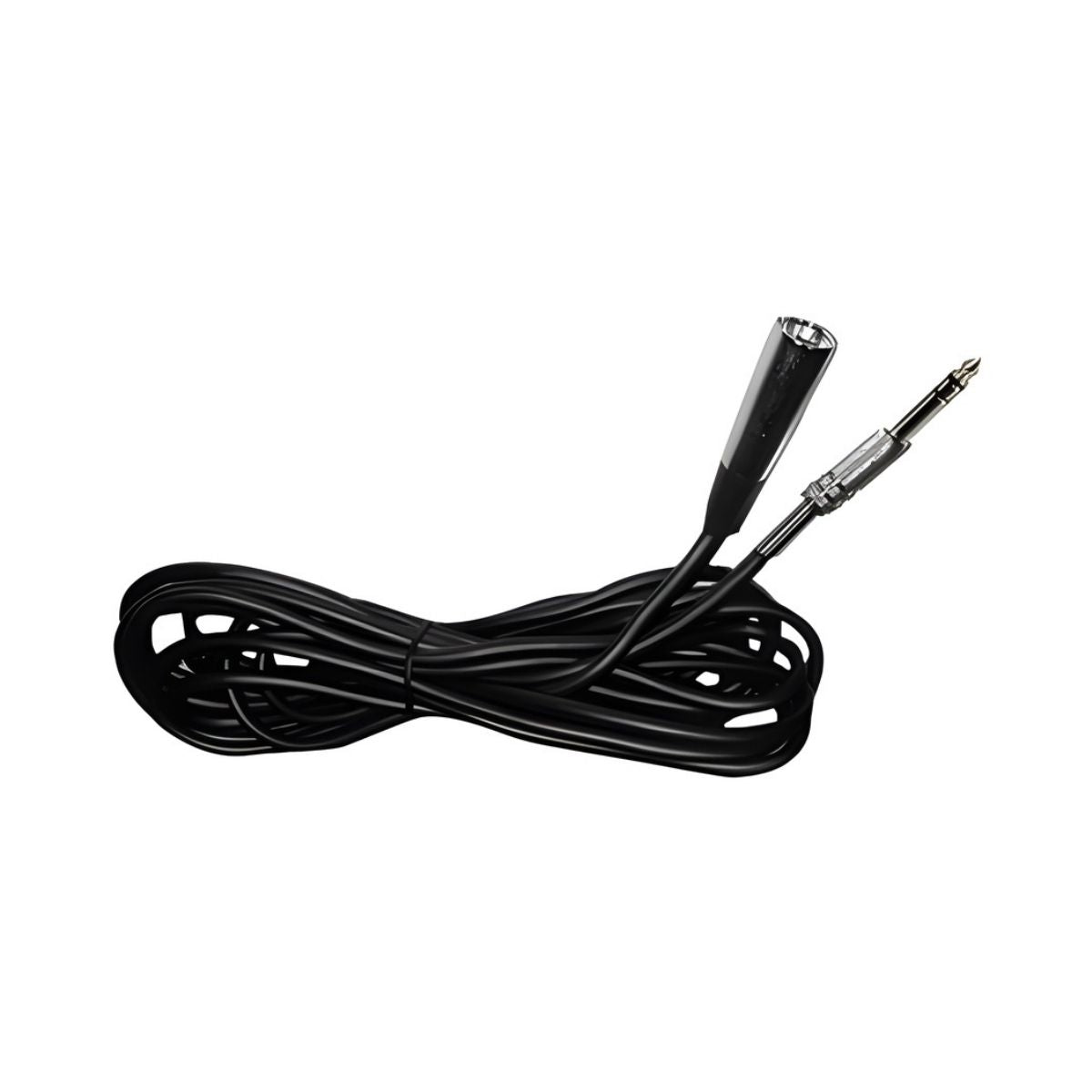 Cable de audio Zebra de 6.3 mm mono a XLR hembra de 6 m