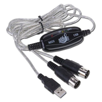 Cable Wingo MIDI a USB-1