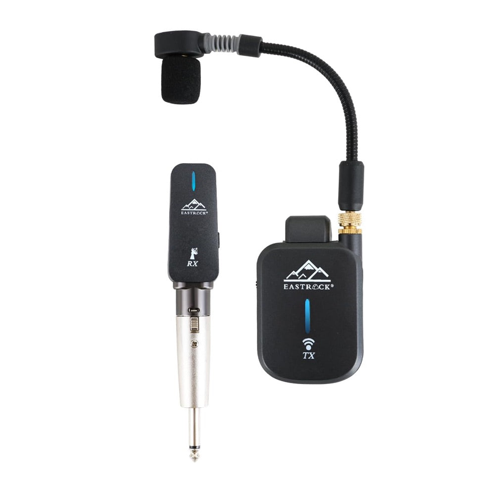Micrófono inalámbrico EastRock JDSWS-10 para instrumentos de viento