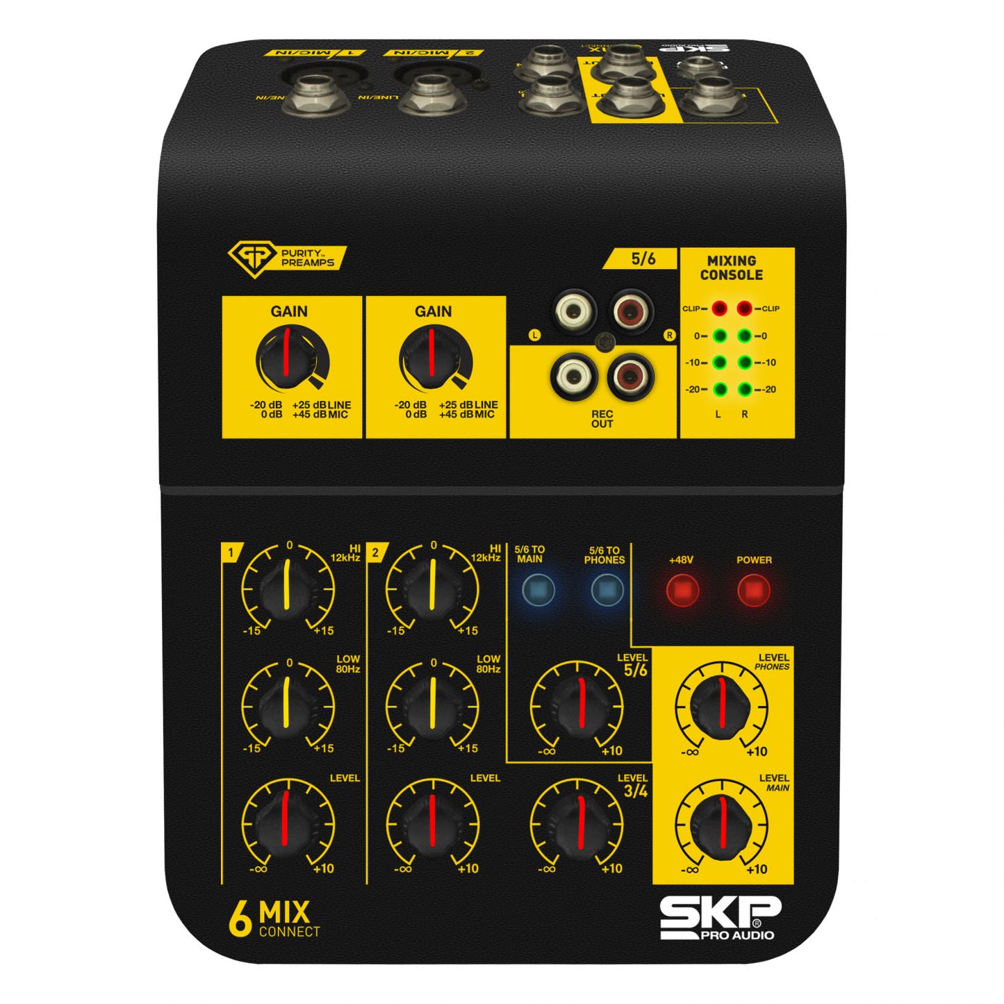 Consola SKP 6 Canales-1