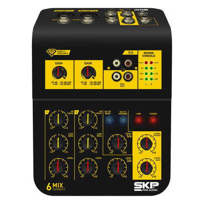 Consola SKP 6 Canales-1