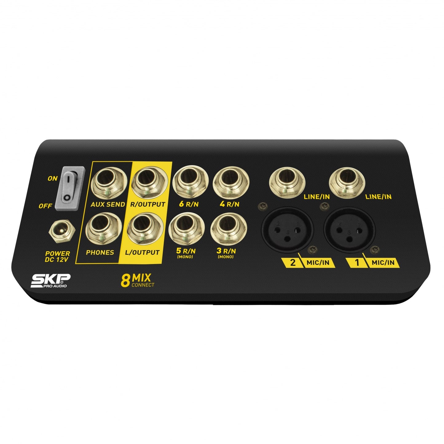 Consola SKP de 8 canales MIX-CONNECT8-2