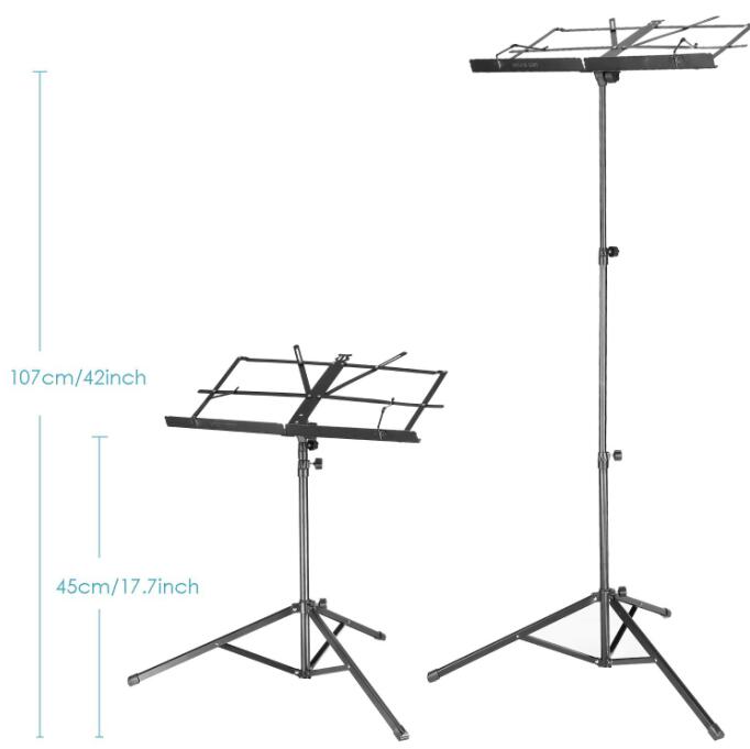 Soporte Goliat plegable para partituras-2