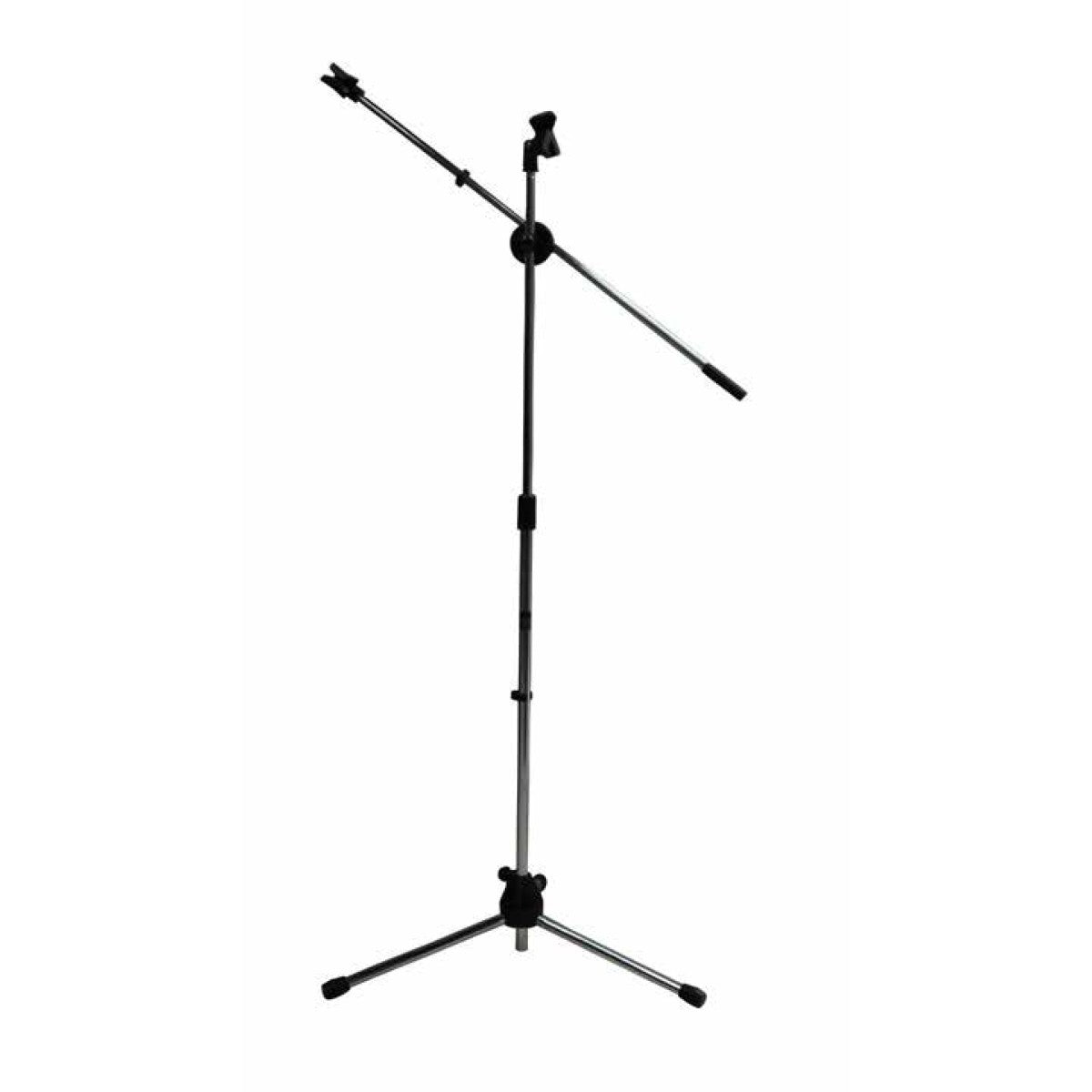 Pedestal Zebra cromado para Micrófono base de trípode-1