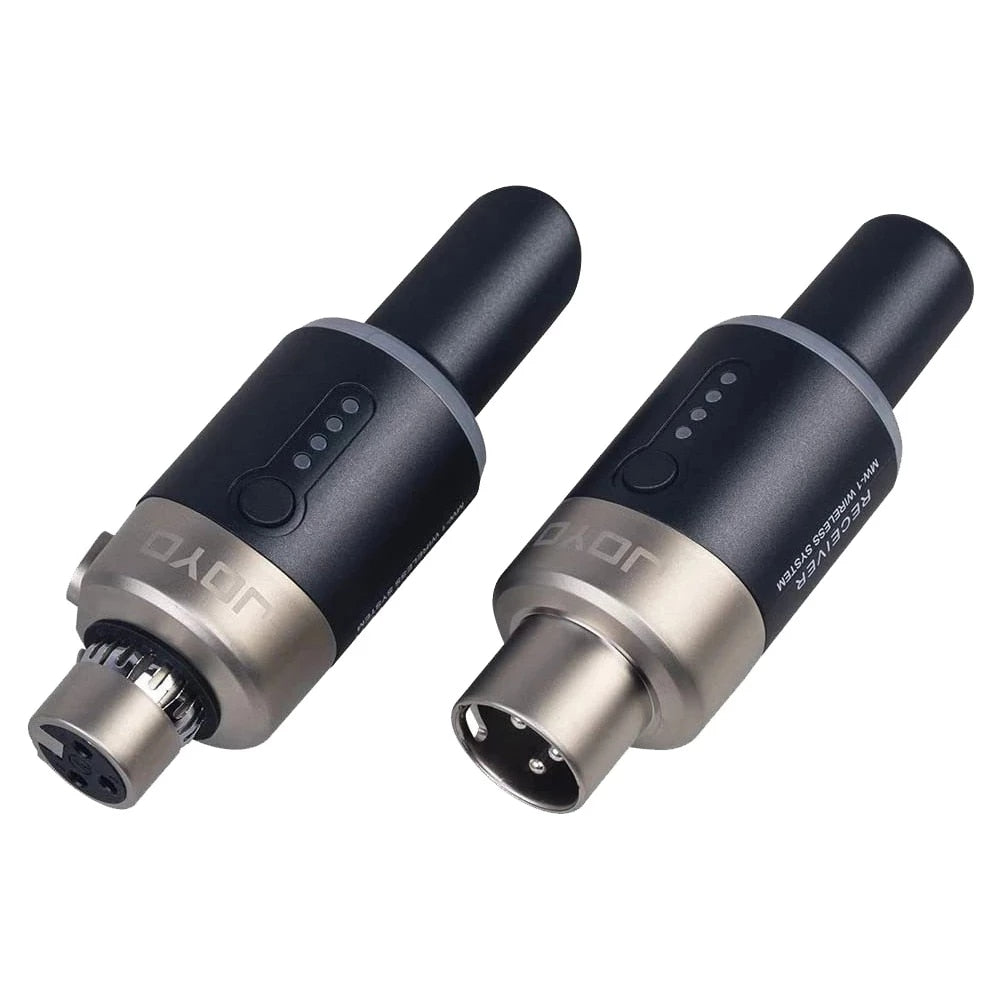 Transmisor de audio inalámbrico JOYO MW-1 para micrófono XLR-1