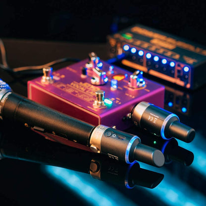 Transmisor de audio inalámbrico JOYO MW-1 para micrófono XLR-2